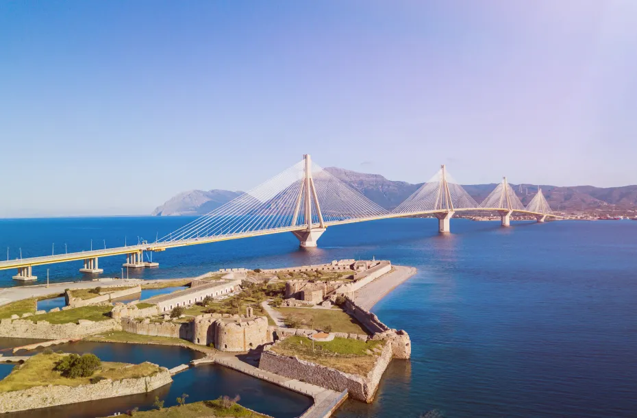 Bridge of Rio Antirio, Patras